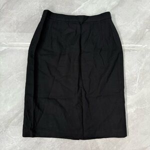 Women’s Vintage Talbots Midi 100% Wool Business Office Work Skirt Size 8